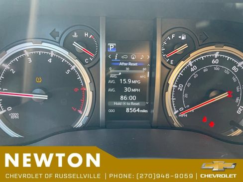 Used 2024 Toyota 4Runner TRD Off-Road Premium w/ Off Road Premium Plus Package AWD/4WD image 14