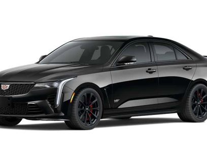 New 2026 Cadillac CT4 V Blackwing