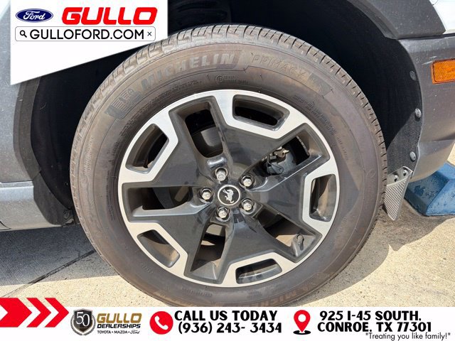Used 2024 Ford Bronco Sport Outer Banks AWD/4WD image 5