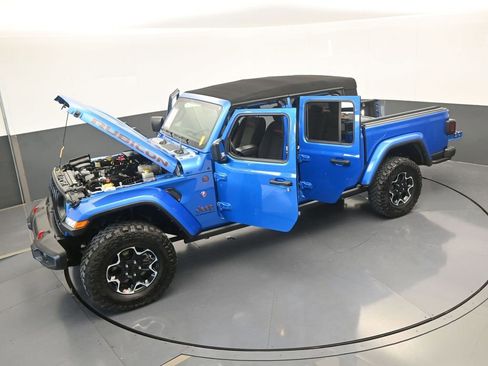 Used 2023 Jeep Gladiator Rubicon w/ Trailer Tow Package image 69