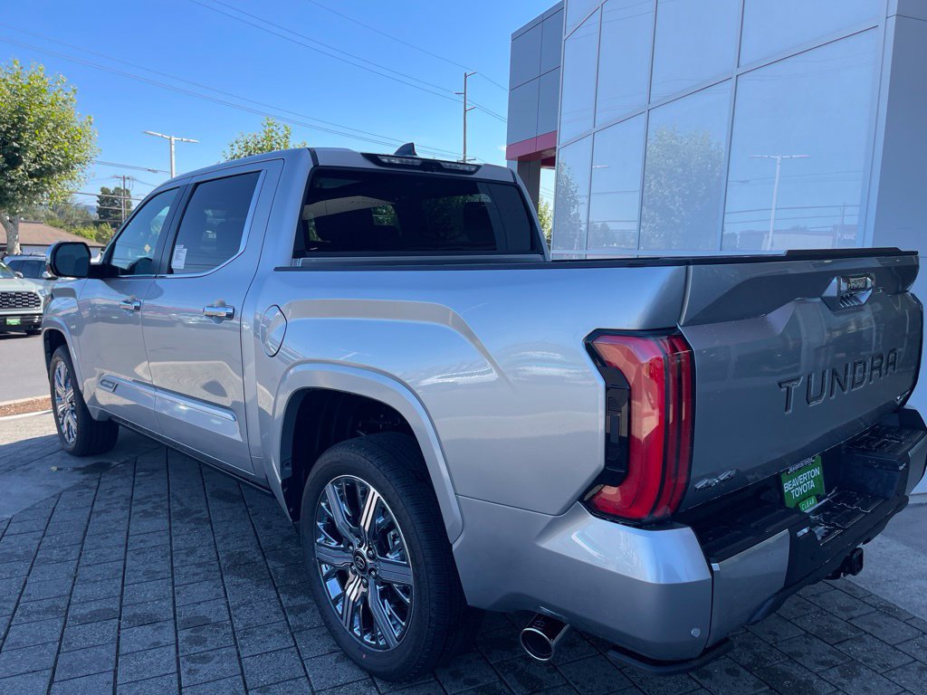New 2026 Toyota Tundra Capstone AWD/4WD image 3