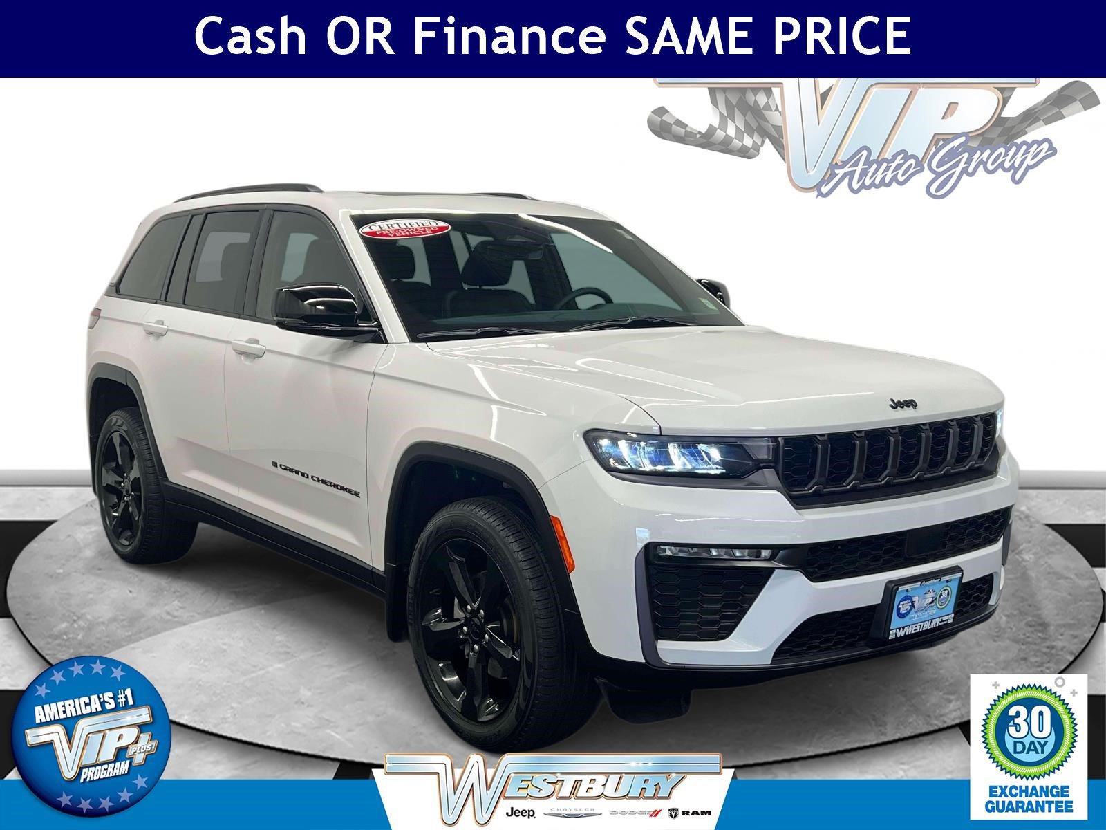 Used 2026 Jeep Grand Cherokee Limited w/ Limited Altitude Package AWD/4WD image 1