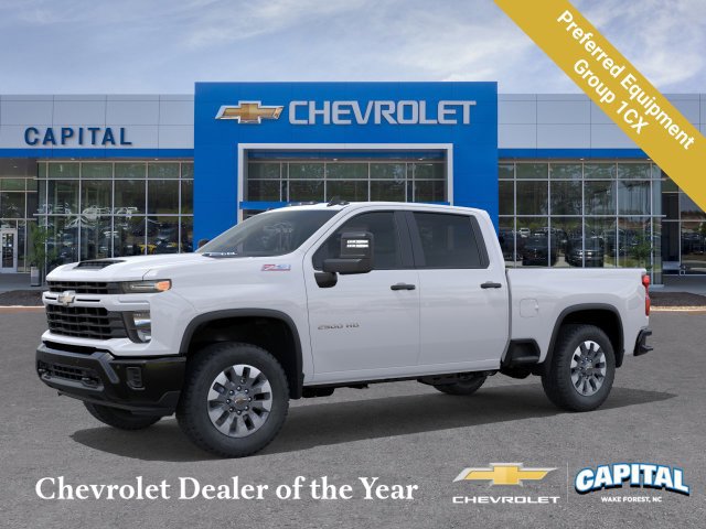 New 2026 Chevrolet Silverado 2500 Custom w/ Custom Value Package AWD/4WD image 2