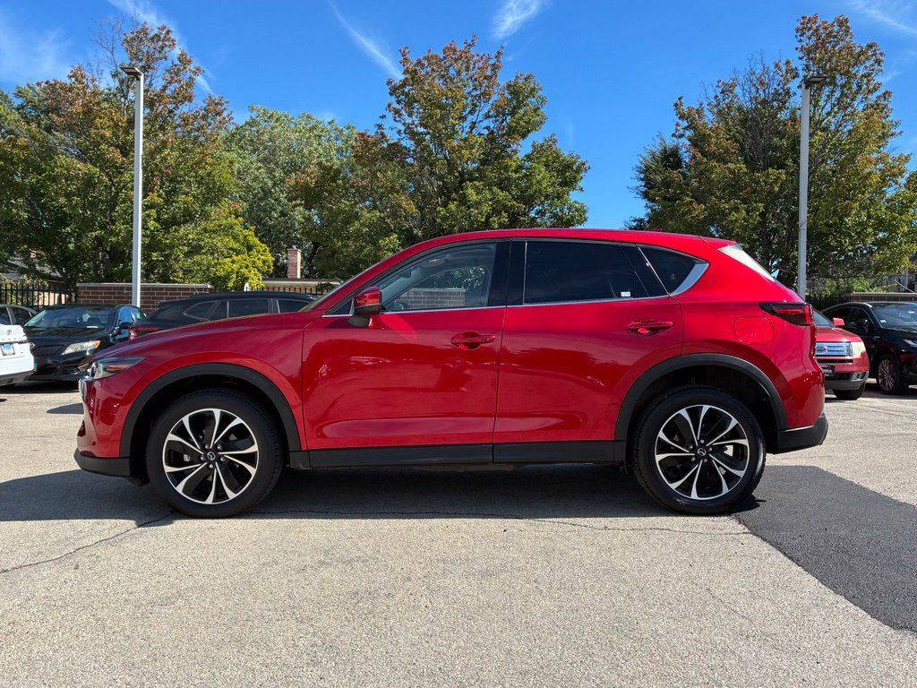 Used 2023 MAZDA CX-5 AWD 2.5 S w/ Premium Package image 8