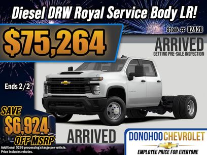 New 2026 Chevrolet Silverado 3500 W/T w/ WT Convenience Package