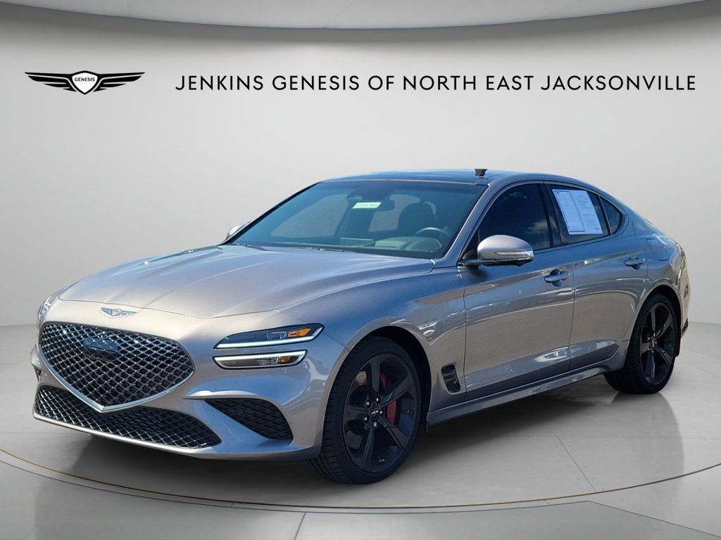 Used 2026 Genesis G70 3.3T Sport Prestige RWD image 5