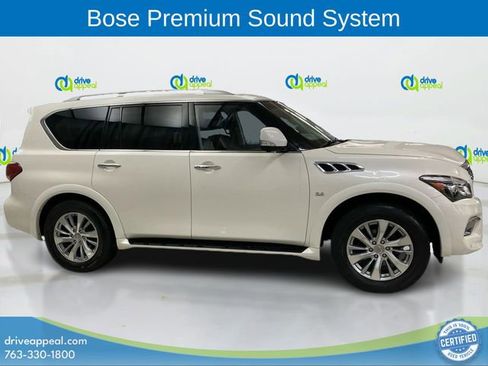 Used 2016 INFINITI QX80 4WD w/ Driver's Assistance Package image 4