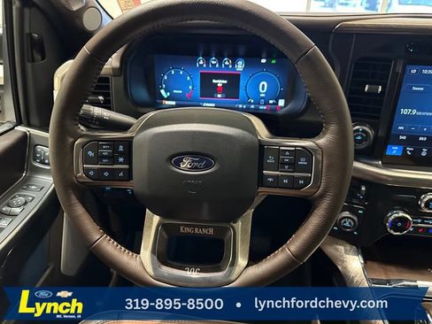 New 2026 Ford F150 King Ranch w/ Equipment Group 601A High AWD/4WD image 13