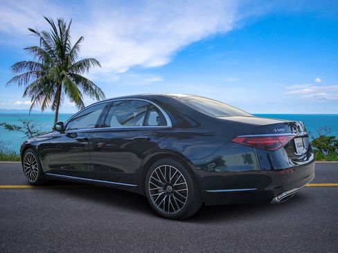 Used 2024 Mercedes-Benz S 580 4MATIC Sedan image 32