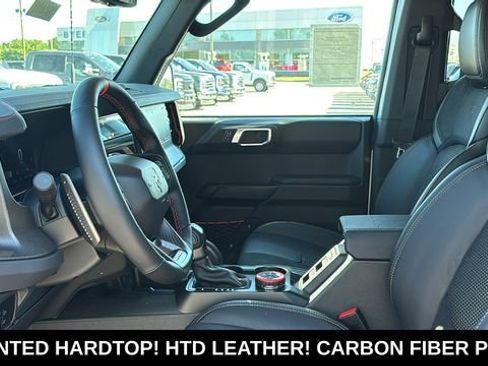 New 2026 Ford Bronco Raptor w/ Interior Carbon Fiber Pack AWD/4WD image 25