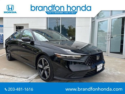 Used 2024 Honda Accord Sport image 1