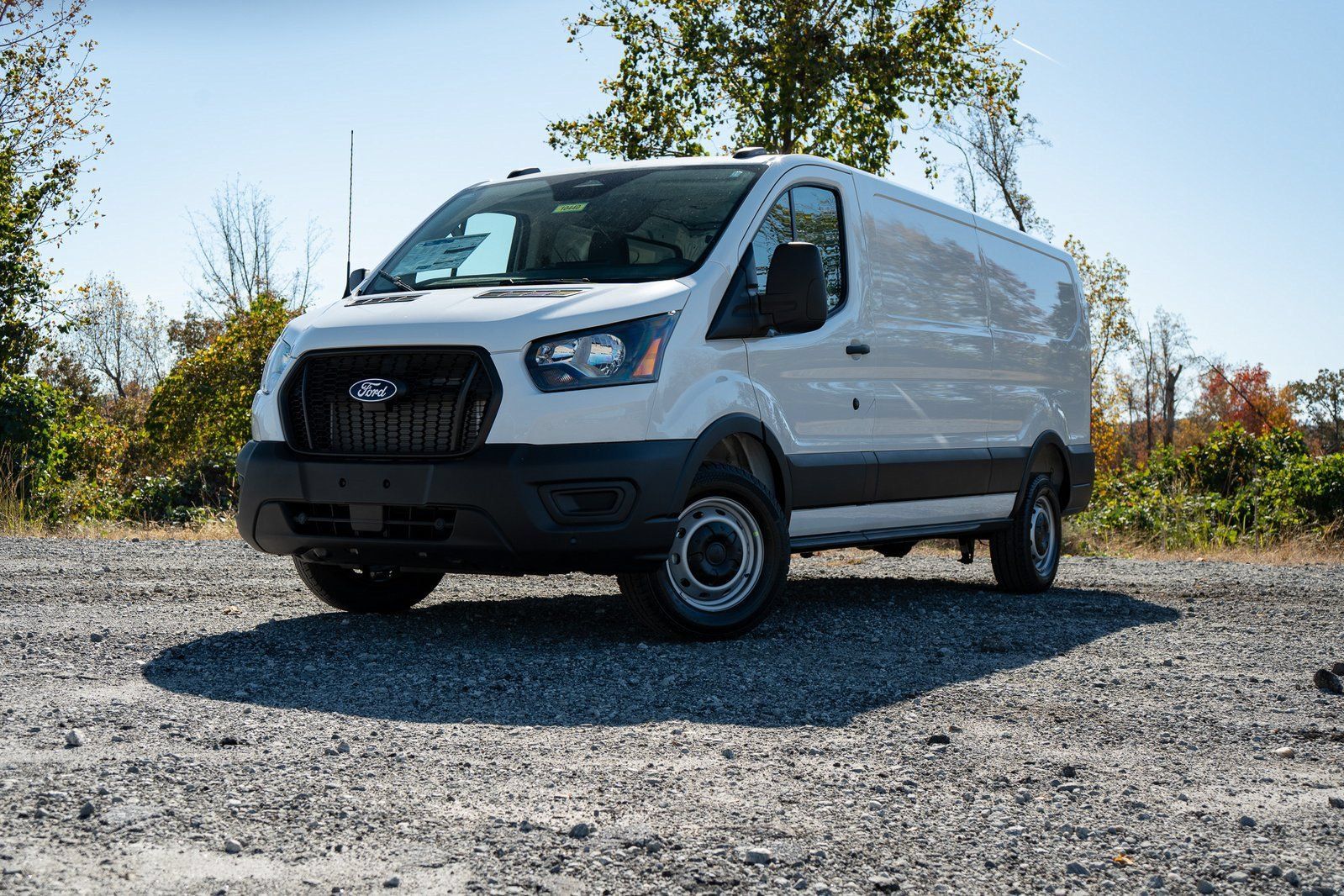 New 2026 Ford Transit 150 Low Roof w/ Upfitter Package RWD image 1