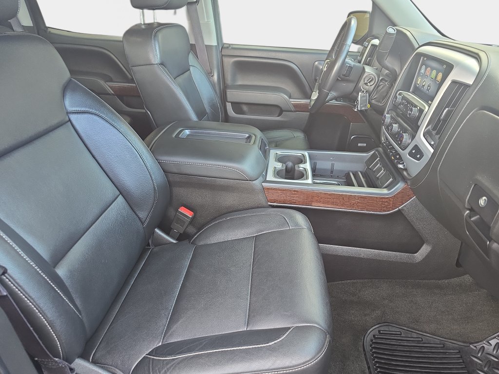 Used 2015 GMC Sierra 1500 SLT w/ SLT Preferred Package AWD/4WD image 12