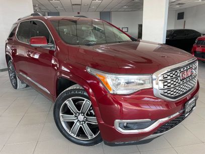 Used 2017 GMC Acadia Denali w/ LPO, Floor Liner Package