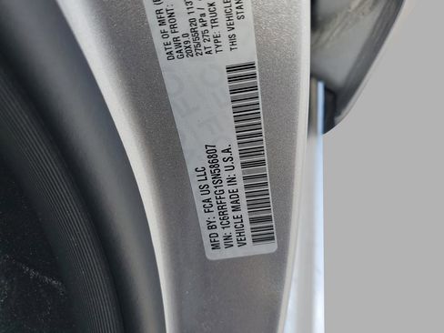 Used 2025 RAM 1500 Big Horn AWD/4WD image 24
