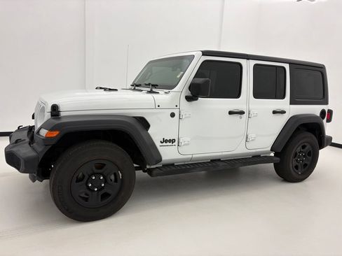 Used 2023 Jeep Wrangler Unlimited Sport AWD/4WD image 12