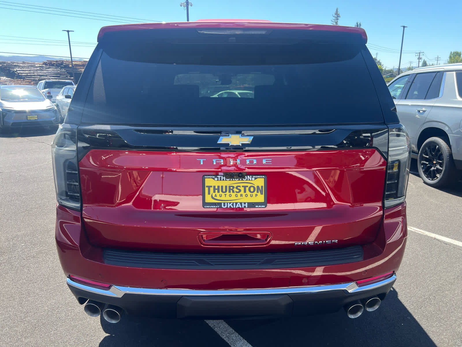 New 2026 Chevrolet Tahoe Premier AWD/4WD image 16