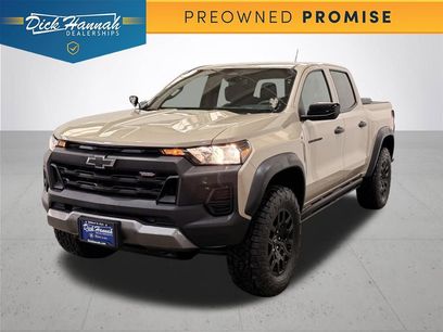 Used 2024 Chevrolet Colorado Trail Boss