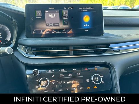 Certified 2022 INFINITI QX60 Sensory w/ Vision Package image 6