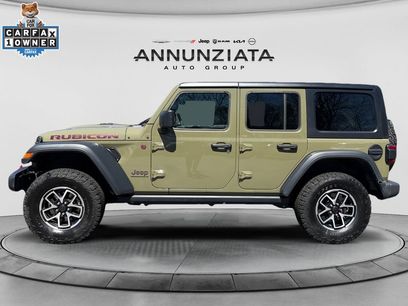 Used 2026 Jeep Wrangler Unlimited Rubicon