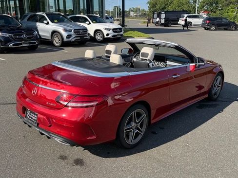 Used 2019 Mercedes-Benz C 300 4MATIC Cabriolet image 13