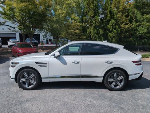 Used 2025 Genesis GV80 3.5T AWD/4WD image 9