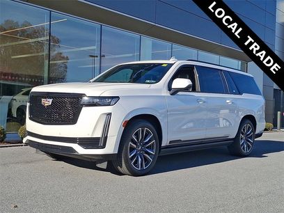 Used 2023 Cadillac Escalade ESV Sport Platinum