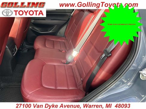 Used 2023 MAZDA CX-5 Carbon Edition image 12