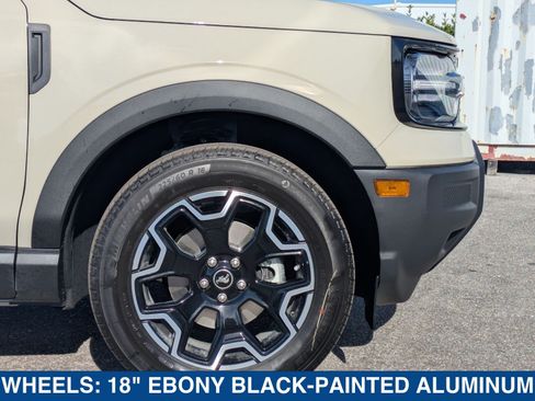 New 2025 Ford Bronco Sport Outer Banks AWD/4WD image 13