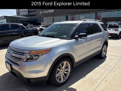 Used 2015 Ford Explorer Limited w/ Equipment Group 301A