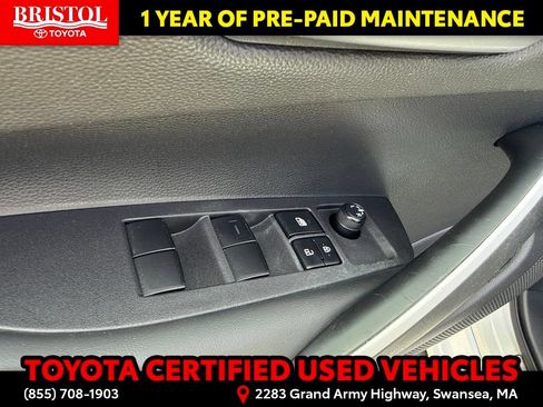Certified 2024 Toyota Corolla SE w/ SE Premium Package FWD image 21