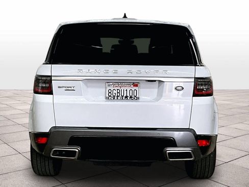 Used 2019 Land Rover Range Rover Sport HSE AWD/4WD image 7