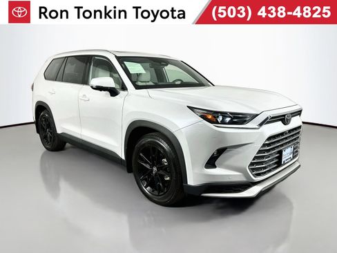 Certified 2026 Toyota Grand Highlander AWD Hybrid image 1