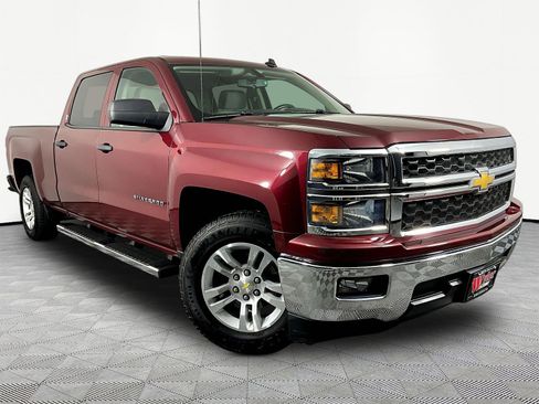 Used 2014 Chevrolet Silverado 1500 LT w/ All Star Edition RWD image 3