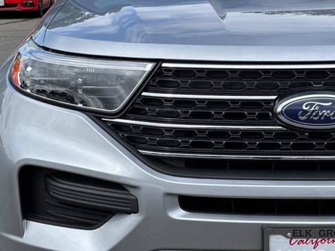 Used 2021 Ford Explorer XLT AWD/4WD image 47