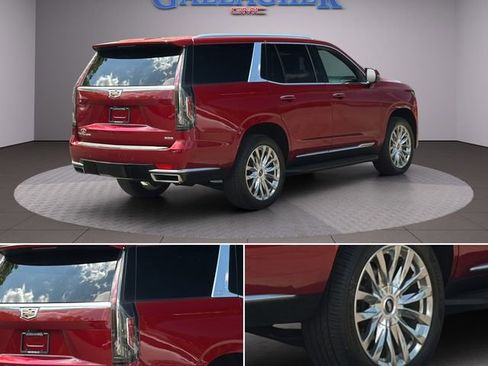 Used 2021 Cadillac Escalade Premium Luxury AWD/4WD image 5