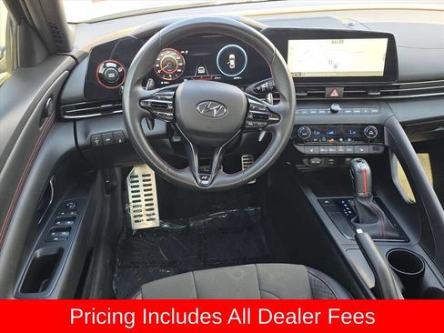 Certified 2023 Hyundai Elantra N Line w/ Preferred Accessory Package FWD image 11