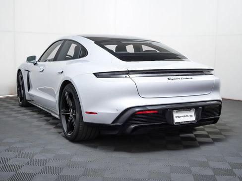 Certified 2021 Porsche Taycan Turbo S image 3