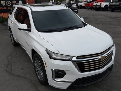 Used 2023 Chevrolet Traverse High Country AWD/4WD image 24