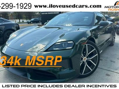 Used 2025 Porsche Taycan