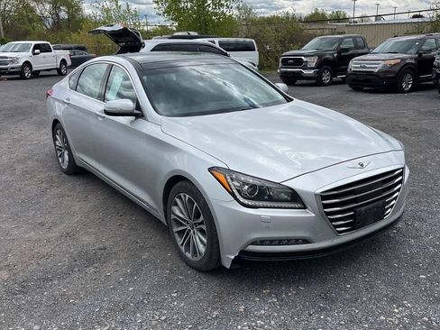 Used 2017 Genesis G80 3.8 w/ Option Group 02 AWD/4WD image 12