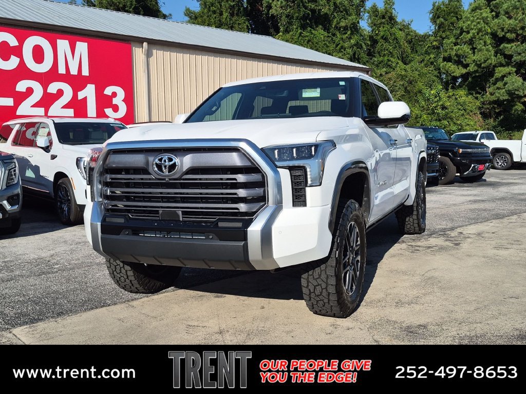 Used 2026 Toyota Tundra Limited AWD/4WD image 1