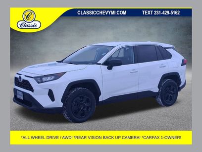 Used 2022 Toyota RAV4 LE
