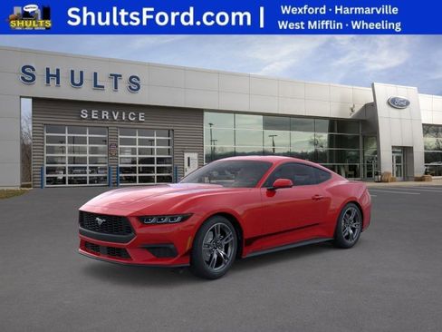 New 2025 Ford Mustang Premium RWD image 1