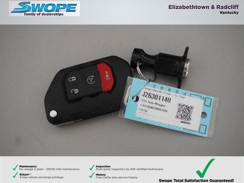 New 2026 Jeep Wrangler Unlimited Sport image 27