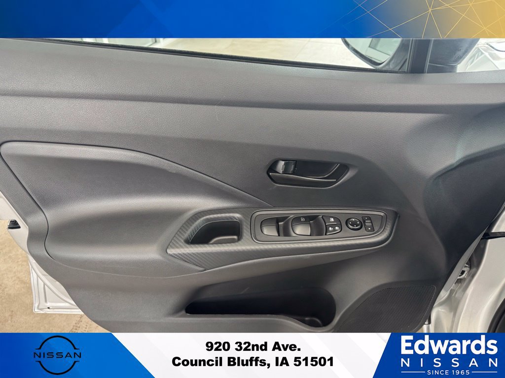 New 2025 Nissan Versa S w/ Trunk Package FWD image 15