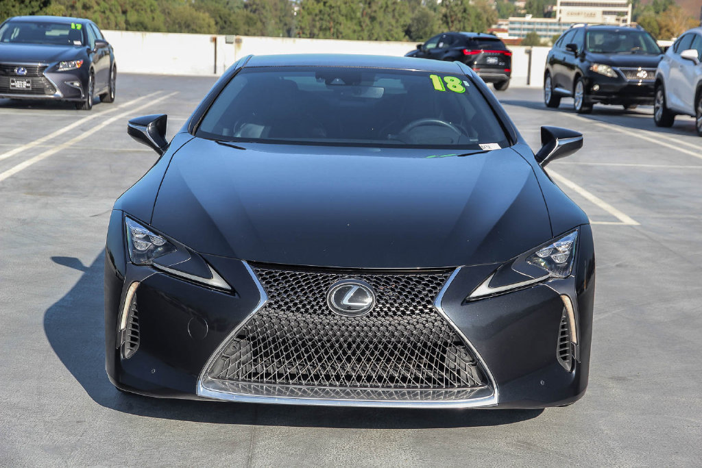 Used 2018 Lexus LC 500 Coupe RWD image 2