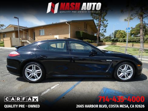 Used 2011 Porsche Panamera 4 AWD/4WD image 5