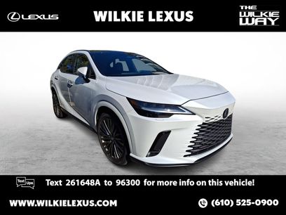 Certified 2026 Lexus RX 350 AWD w/ Convenience Package