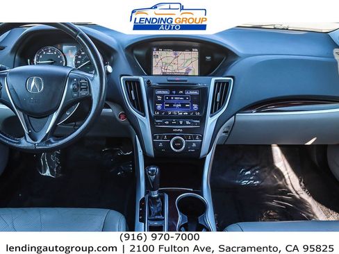 Used 2017 Acura TLX w/ Technology Package image 11